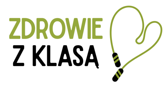 Zdrowie z Klasą – logo programu Fundacji Szkoła z Klasą